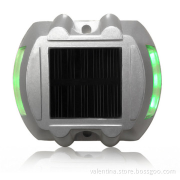 aluminum solar powered led road stud